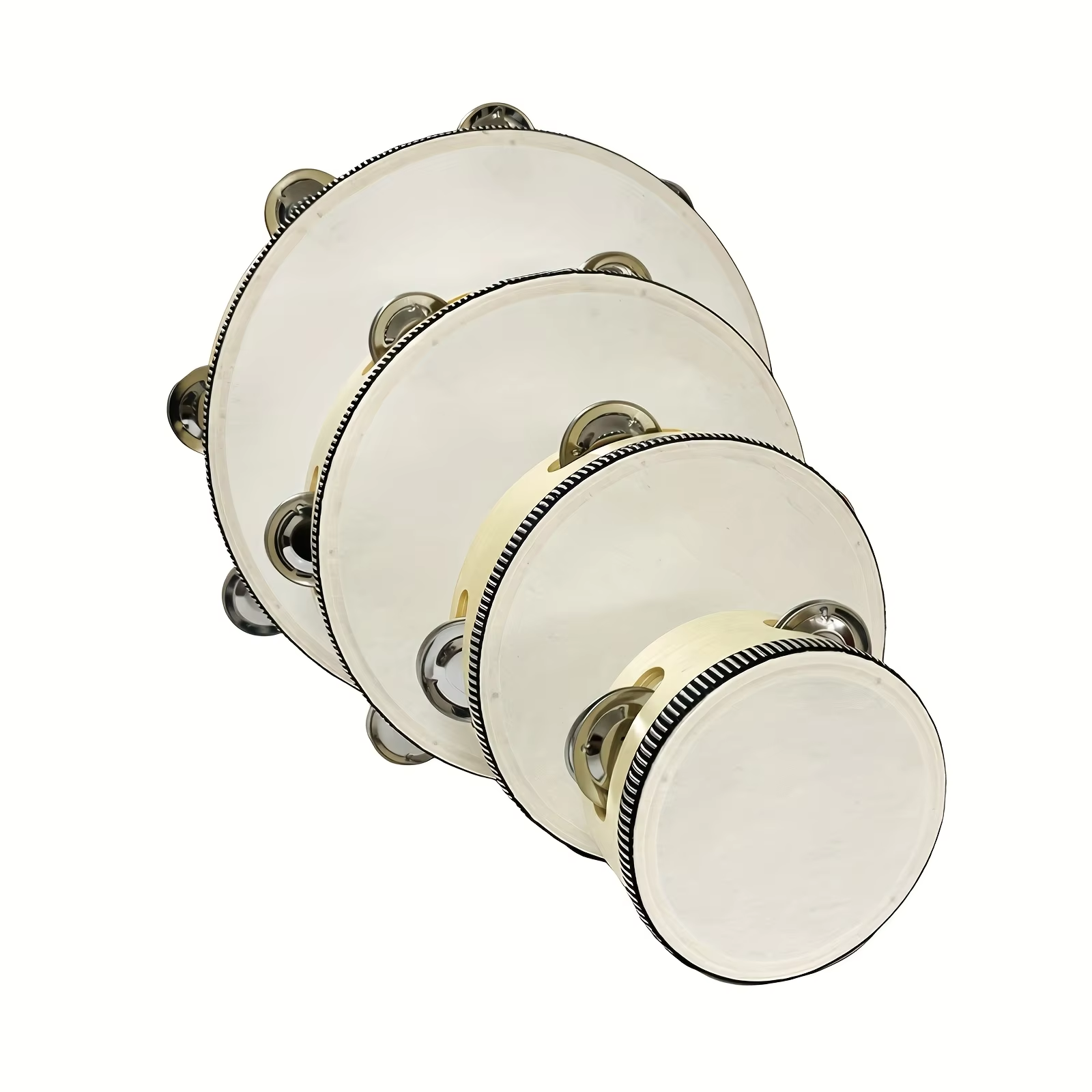 4/ 6inch Hand Tambourine, Meta - đánh giá và giá Musical Instrument Project
