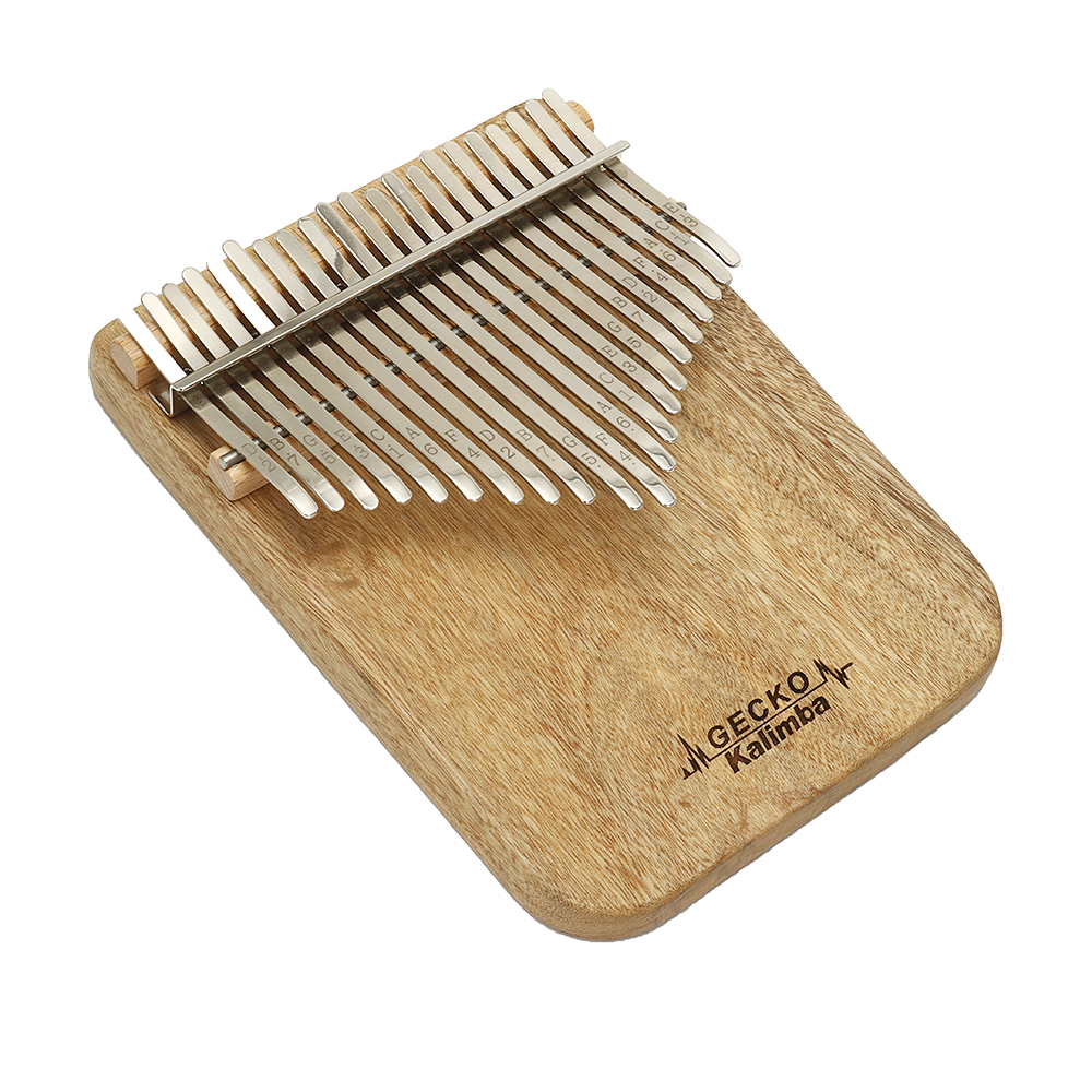 GECKO Kalimba 21-Key Camphor W - đánh giá và giá Musical Instrument African