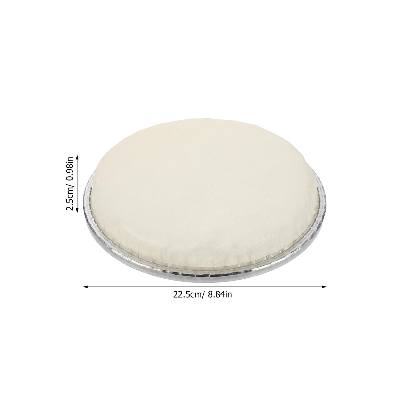 Drum Head Skin Replacement 8 I - đánh giá và giá Musical Instrument African