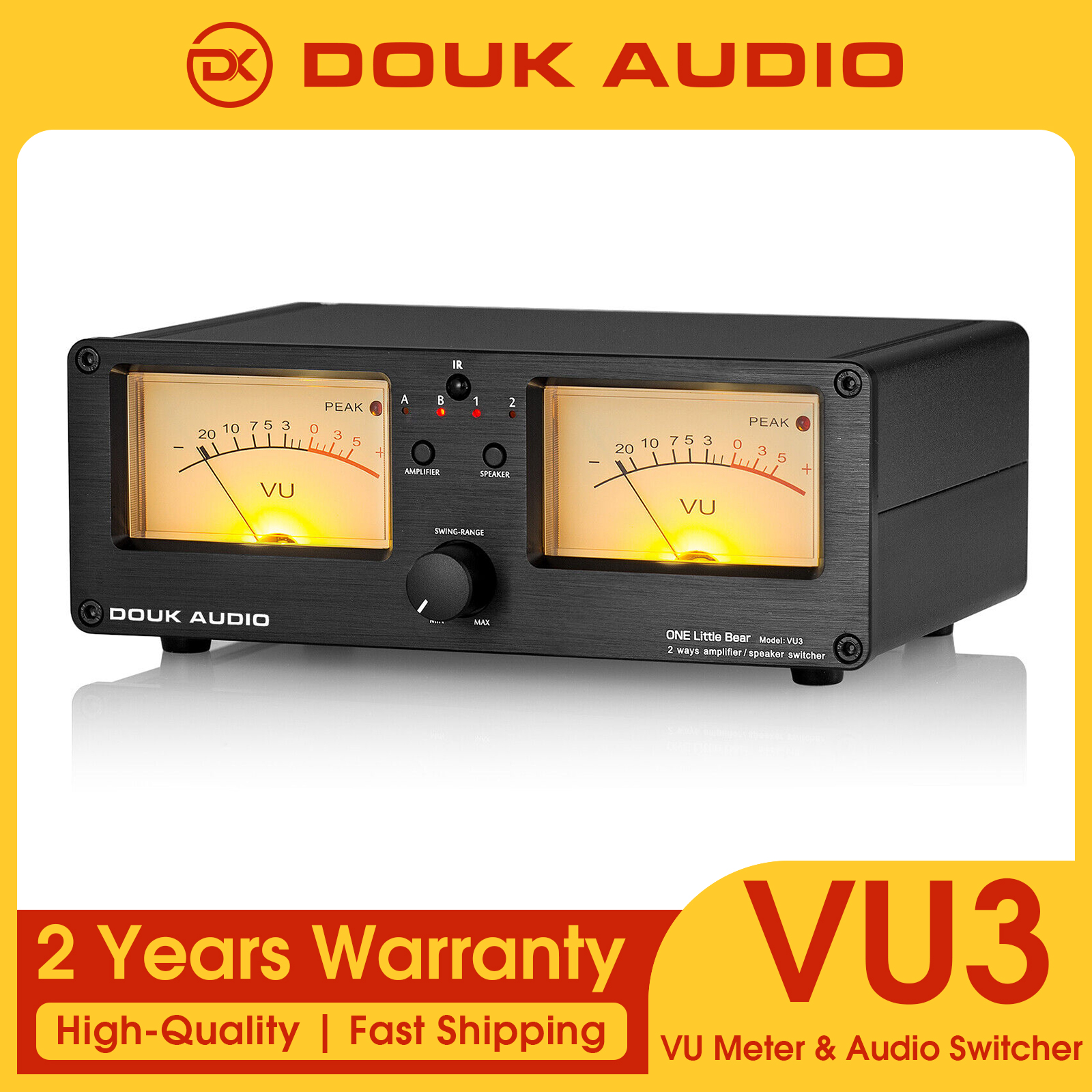 Douk Audio 2-way Amplifier / S - đánh giá và giá Musical Instrument Vector