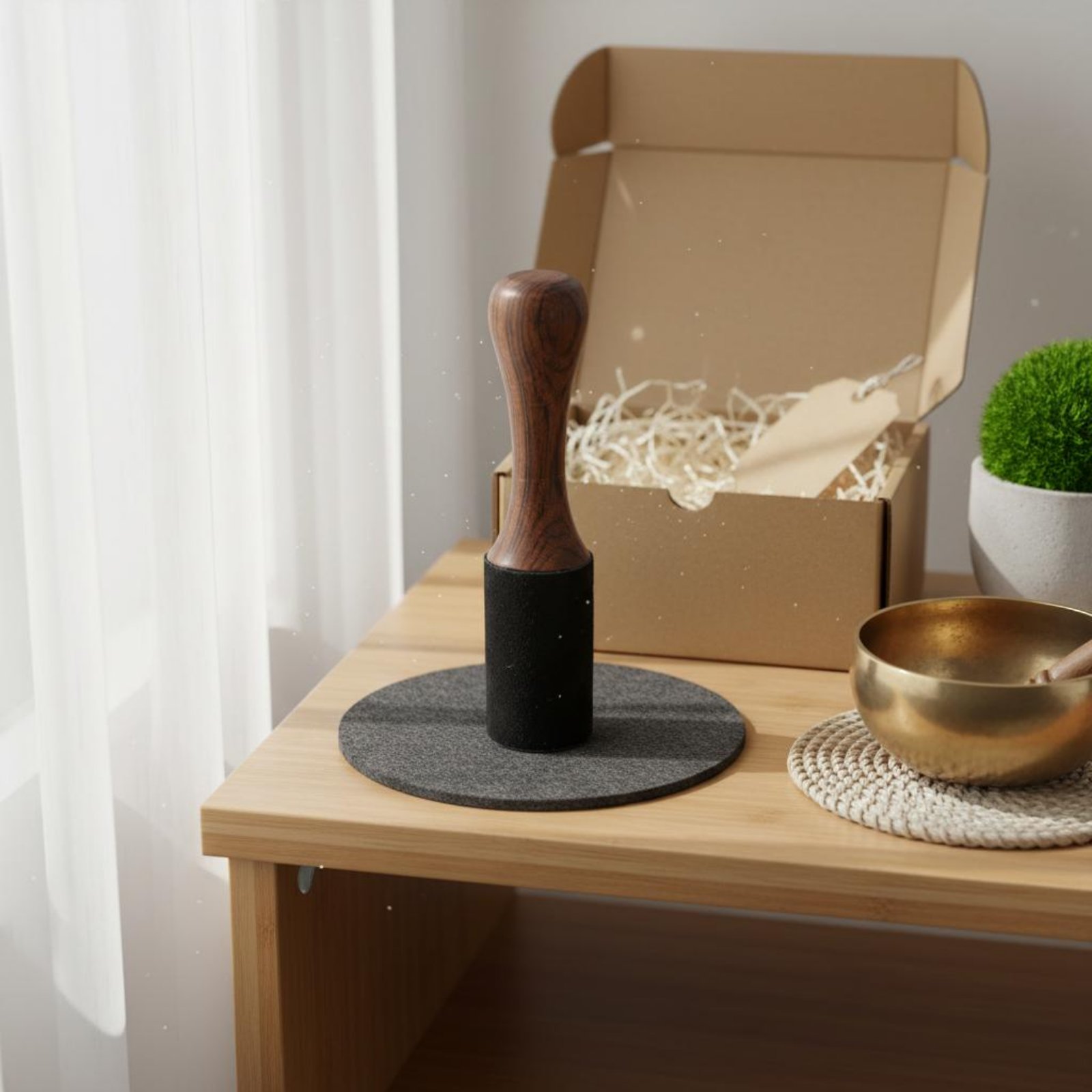 Tibetan Singing Bowl Mallet St - đánh giá và giá Tibetan Singing Bowl
