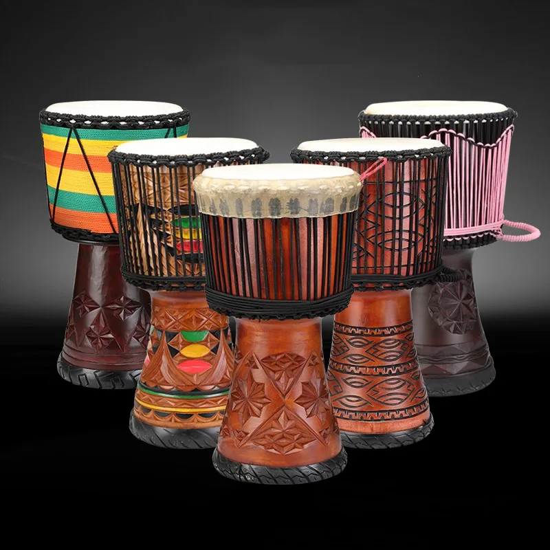 12 Inch Djembe Mahogany Africa - đánh giá và giá Musical Instrument Percussion