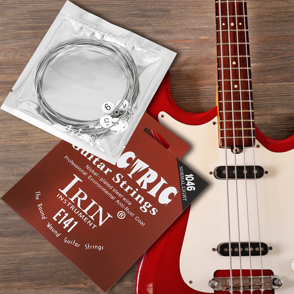 Electric Guitar Strings Set Ni - đánh giá và giá Musical Instrument Set