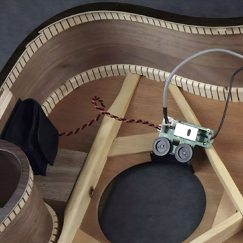 New Acoustic Guitar Pickup Sys - đánh giá và giá Dobro Resonator Guitar