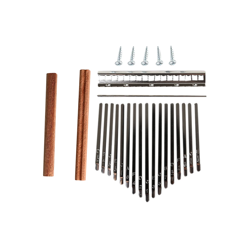 DIY 17 Tone Kalimba Keys Tines - đánh giá và giá Musical Instrument Set