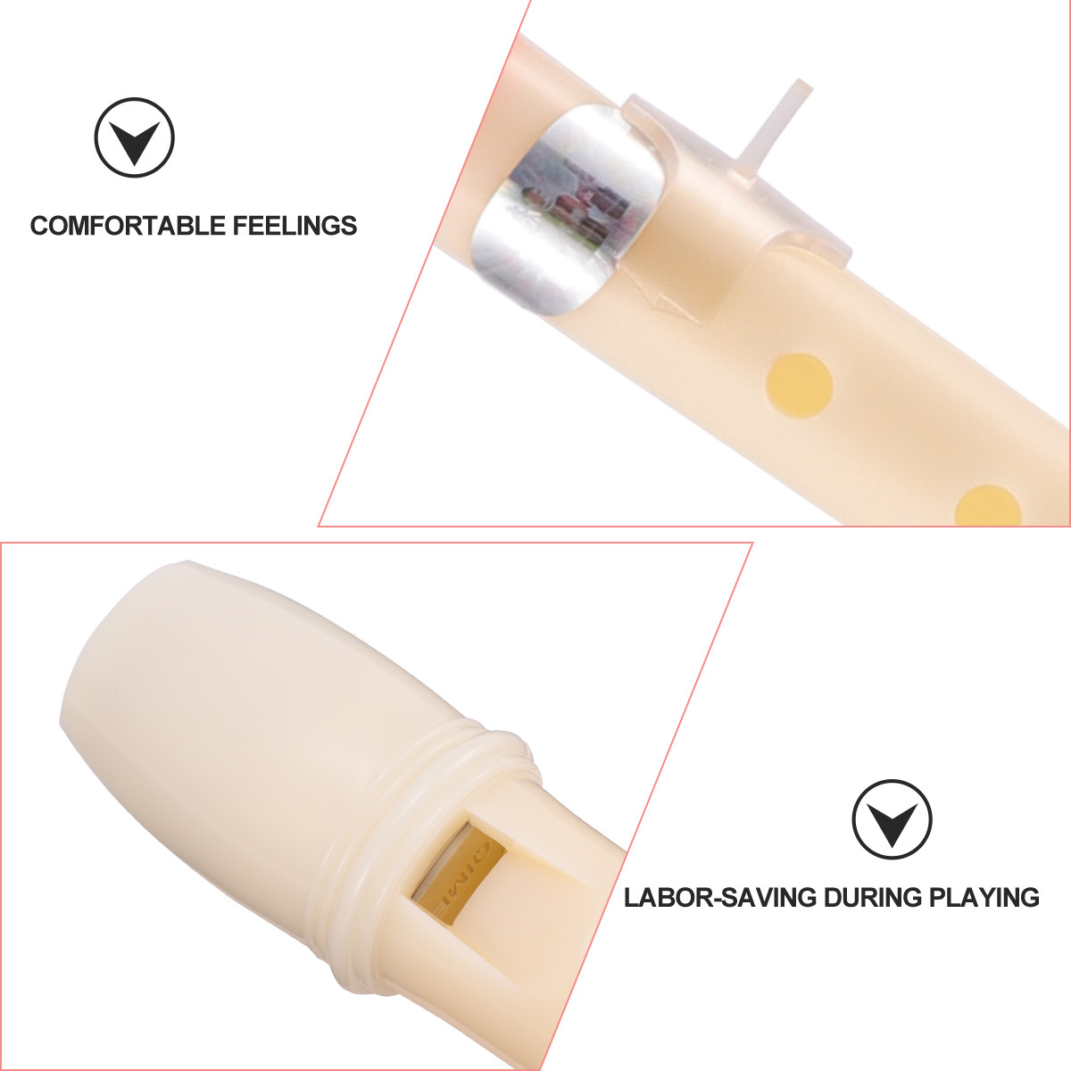 Starter Flute 6-Hole Recorder  - đánh giá và giá Musical Instrument A Recorder
