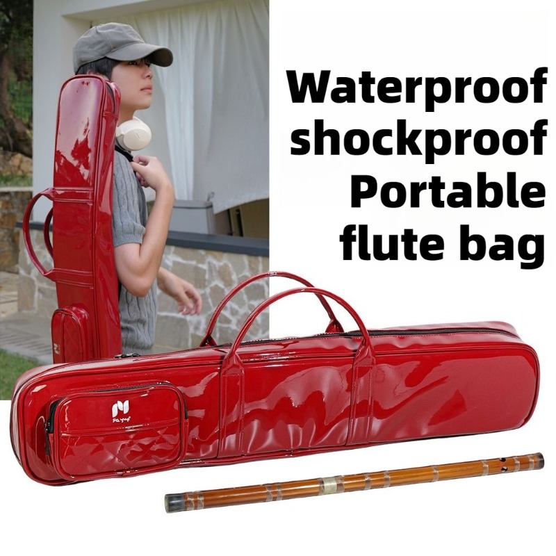 Lacquer Skin Bamboo Flute Bag  - đánh giá và giá Musical Instrument Set