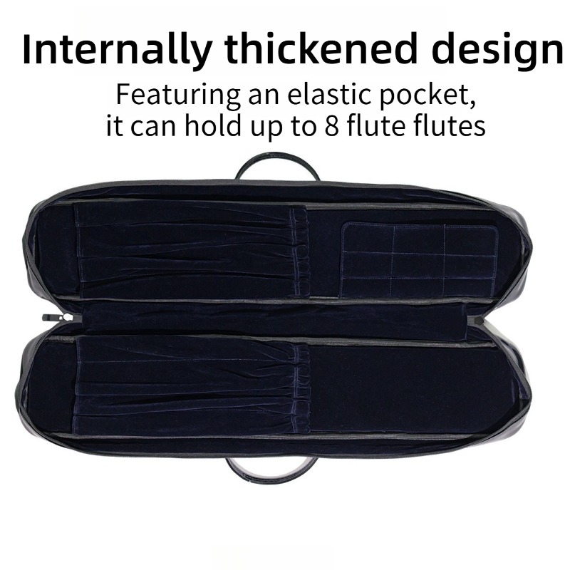 Lacquer Skin Bamboo Flute Bag  - đánh giá và giá Musical Instrument Set