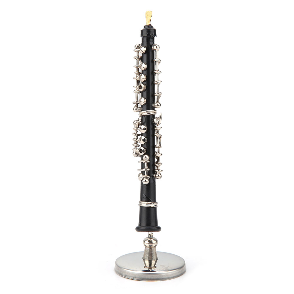 Miniature Oboe Model Metal Mus - đánh giá và giá Musical Instrument Oboe