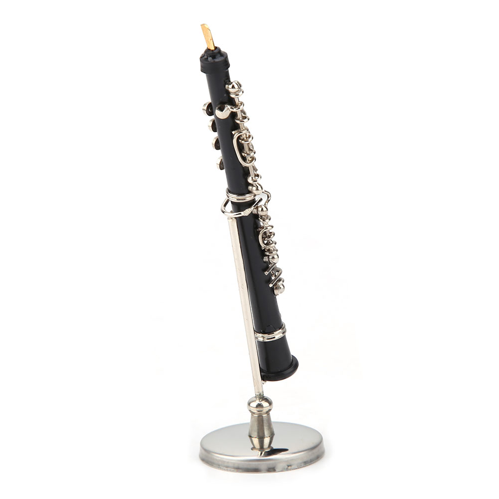 Miniature Oboe Model Metal Mus - đánh giá và giá Musical Instrument Oboe