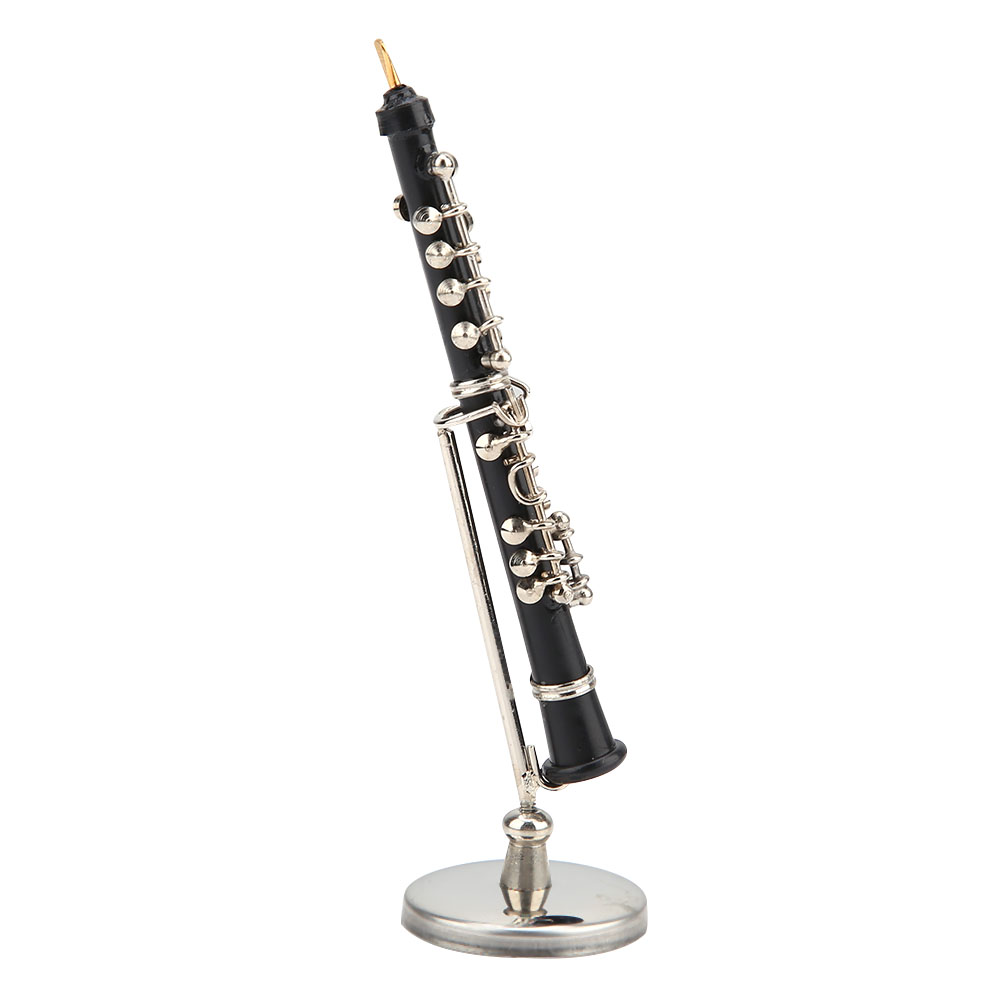 Miniature Oboe Model Metal Mus - đánh giá và giá Musical Instrument Oboe