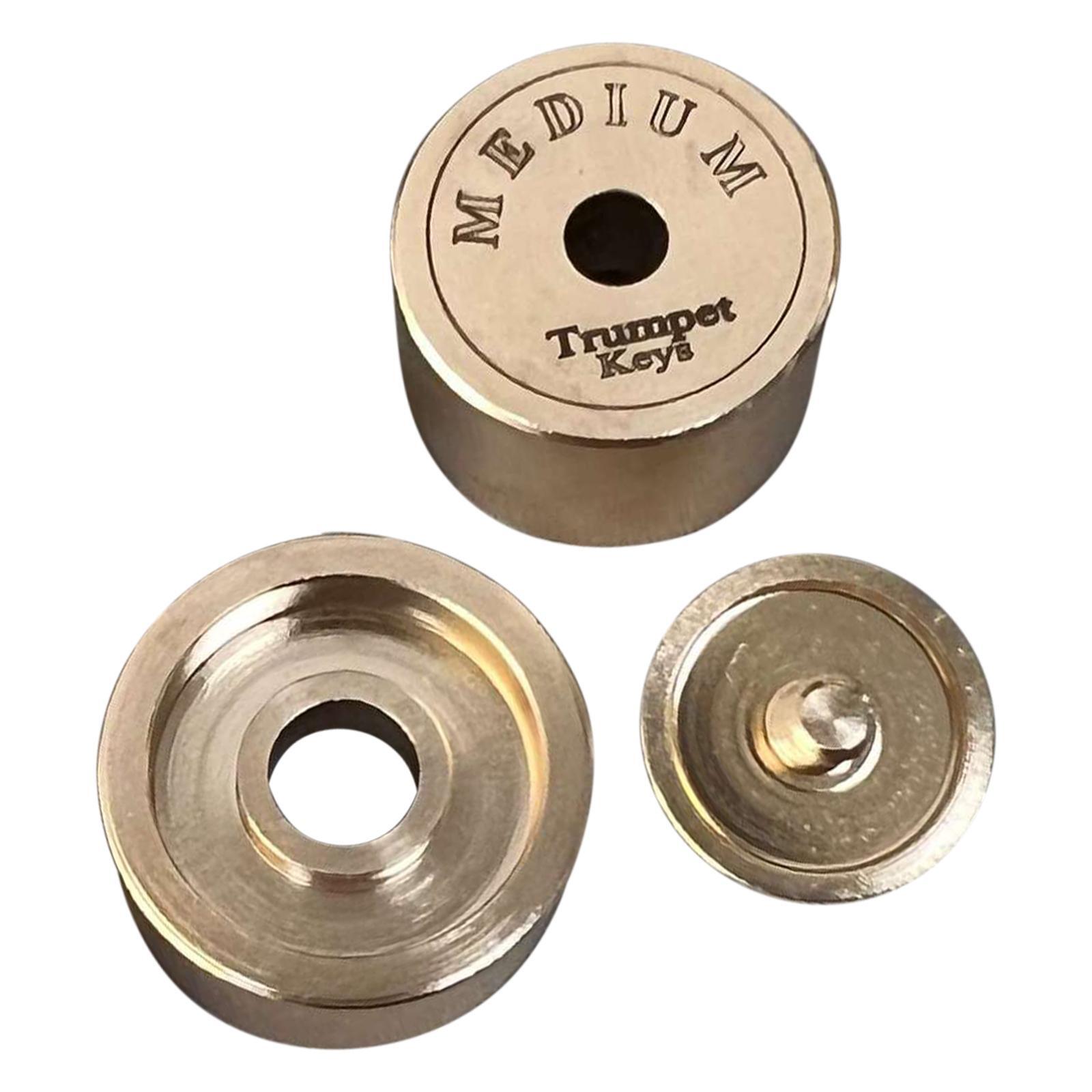 9Pcs Trumpet Valve Caps - Heav - đánh giá và giá Musical Instrument Repairs