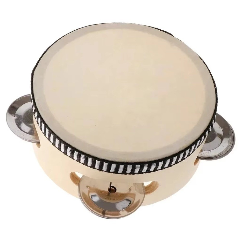 4/6/8/10 Inch Hand Held Drum W - đánh giá và giá Musical Instrument Project