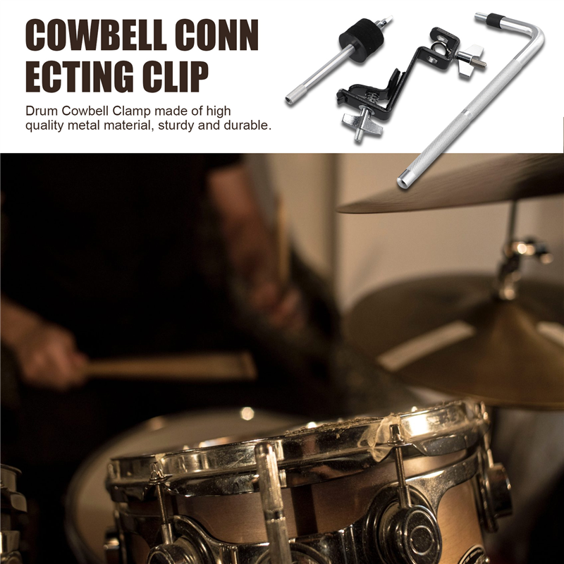 Drum Cowbell Holder Clamp Prof - đánh giá và giá Musical Instrument Repairs