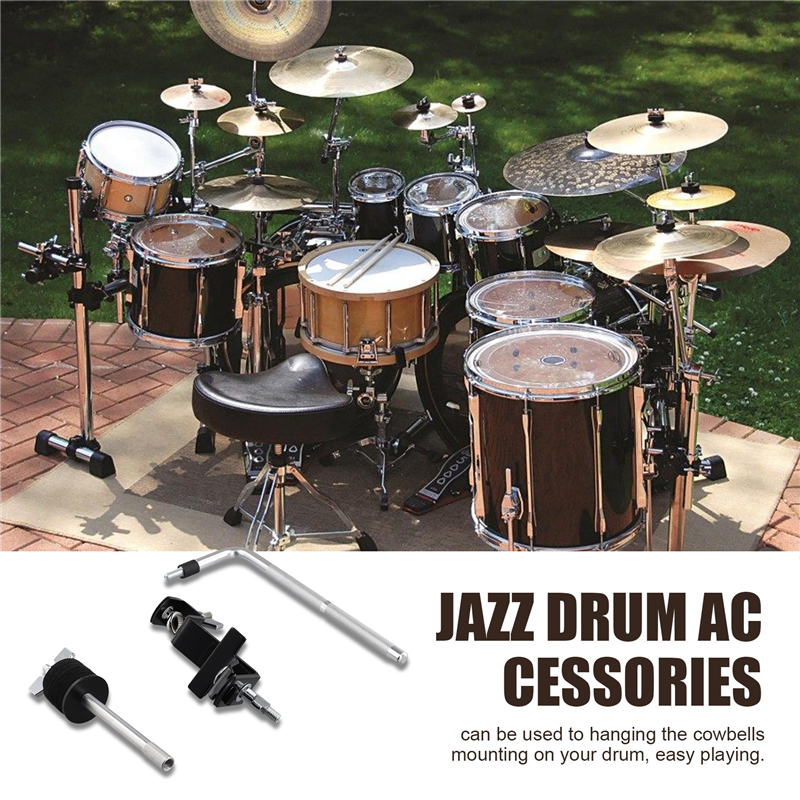 Drum Cowbell Holder Clamp Prof - đánh giá và giá Musical Instrument Repairs