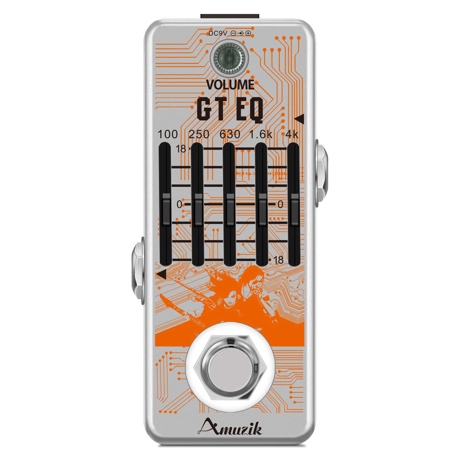Amuzik  Guitar Equalizer Pedal - đánh giá và giá Dobro Resonator Guitar