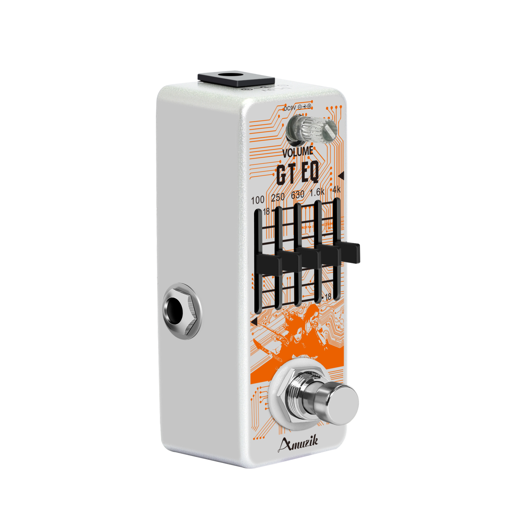 Amuzik  Guitar Equalizer Pedal - đánh giá và giá Dobro Resonator Guitar