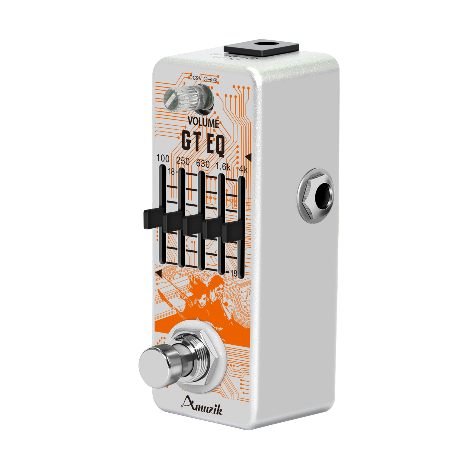 Amuzik  Guitar Equalizer Pedal - đánh giá và giá Dobro Resonator Guitar