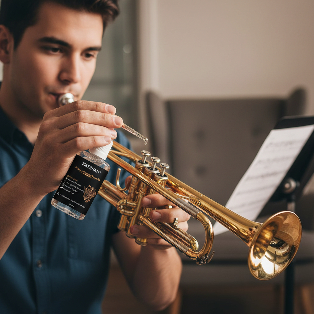 Professional Brass Valve Oil f - đánh giá và giá Musical Instrument Cornet