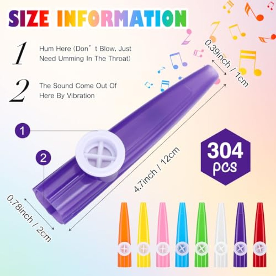 Pcs Kazoos Bulk Plastic Kazoos - đánh giá và giá Musical Instrument Exchange & Repair