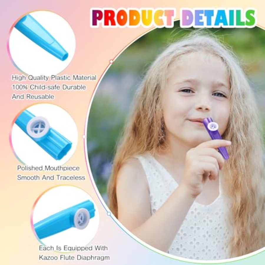 Pcs Kazoos Bulk Plastic Kazoos - đánh giá và giá Musical Instrument Exchange & Repair