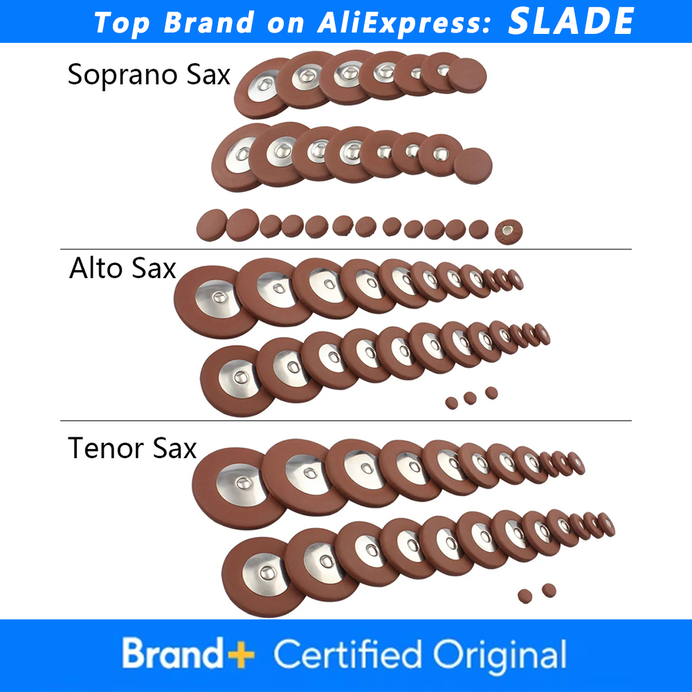 SLADE Saxophone Pads Alto/Teno - đánh giá và giá Musical Instrument Oboe