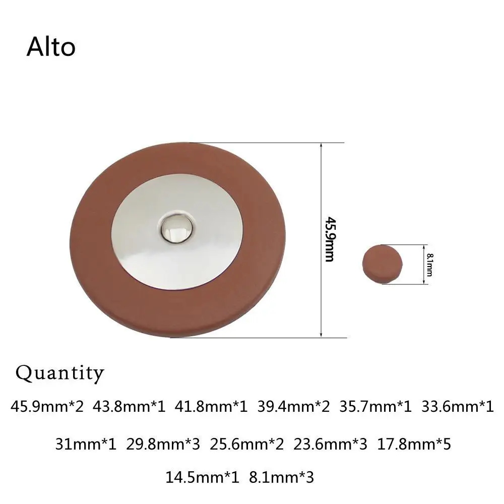 SLADE Saxophone Pads Alto/Teno - đánh giá và giá Musical Instrument Oboe