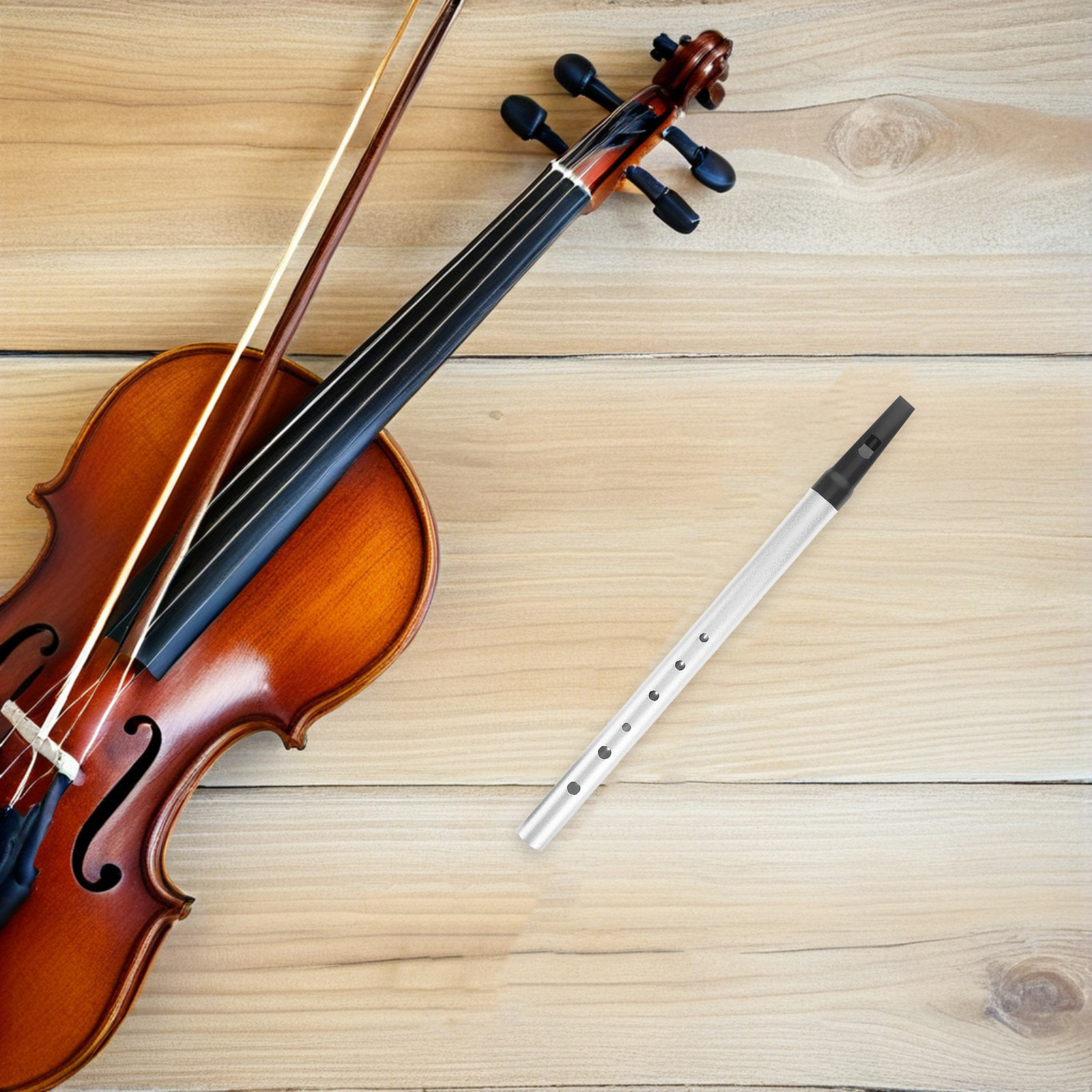 Irish Whistle Six-Hole Key of  - đánh giá và giá Musical Instrument A Recorder