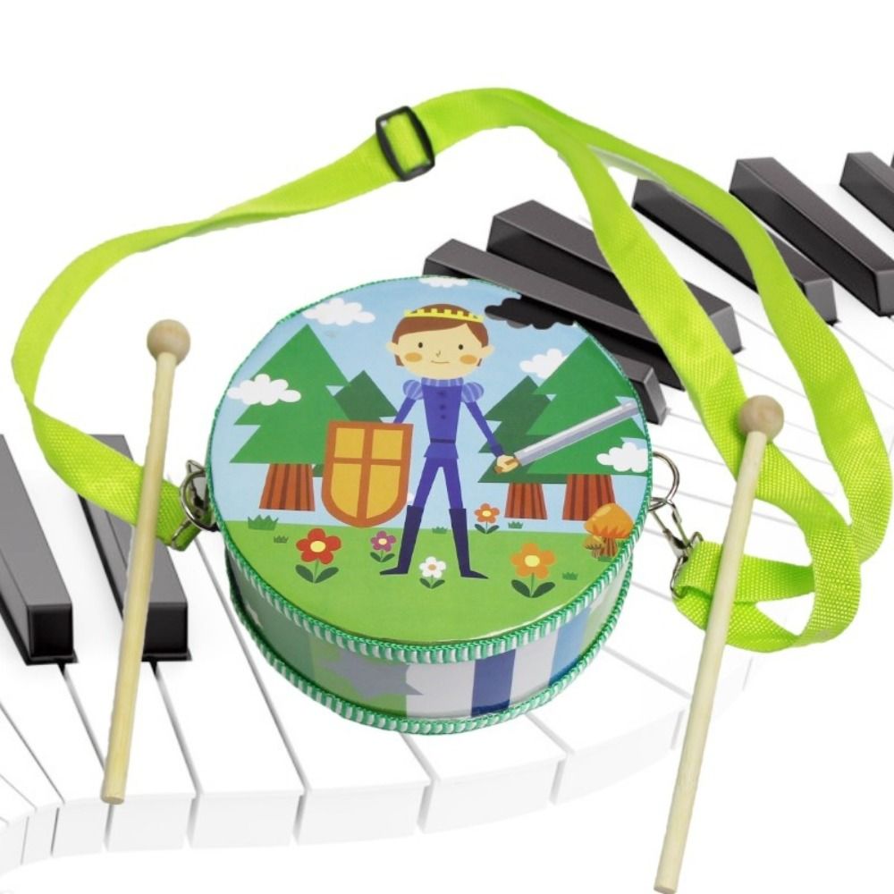 Wooden Children's Drum Double  - đánh giá và giá Musical Instrument Percussion