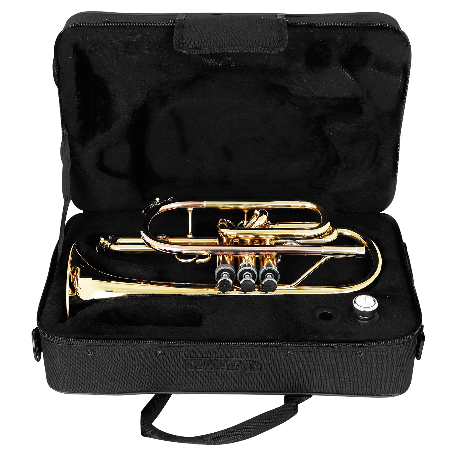 SLADE LDS830 Bb Cornet Gold Pl - đánh giá và giá Musical Instrument Cornet