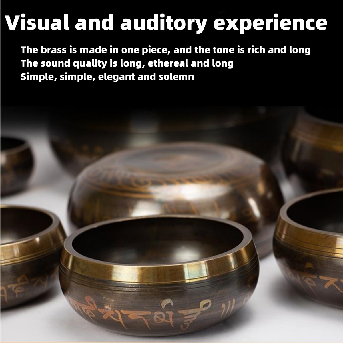 Tibetan Singing Bowl Set 8.5~2 - đánh giá và giá Tibetan Singing Bowl