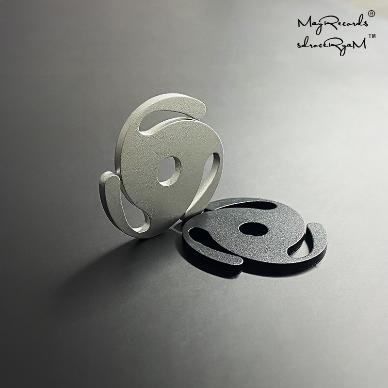 New Aluminum LP Vinyl Record P - đánh giá và giá Musical Instrument Vector