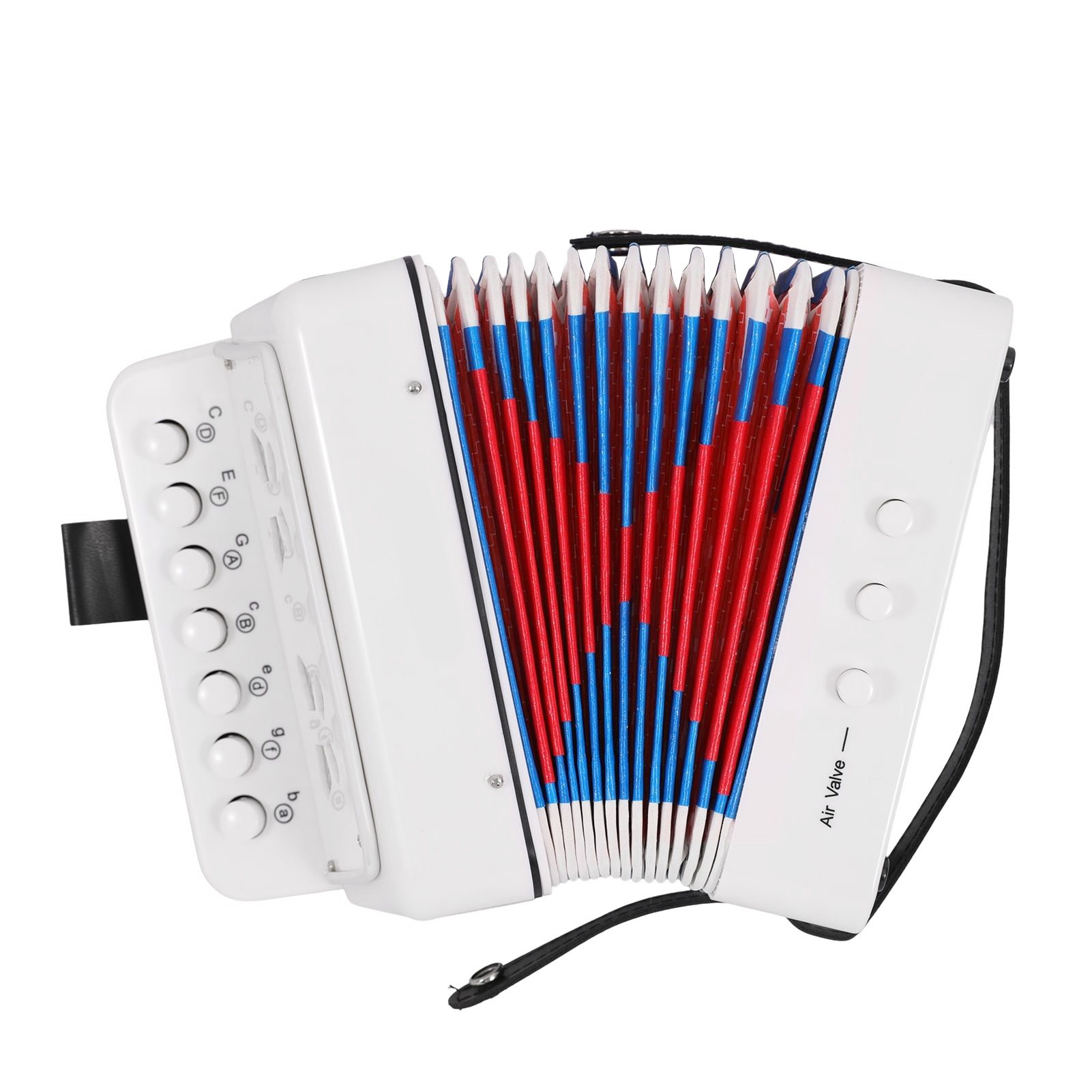 Mini 10 Keys Accordion Toy for - đánh giá và giá Musical Instrument Project