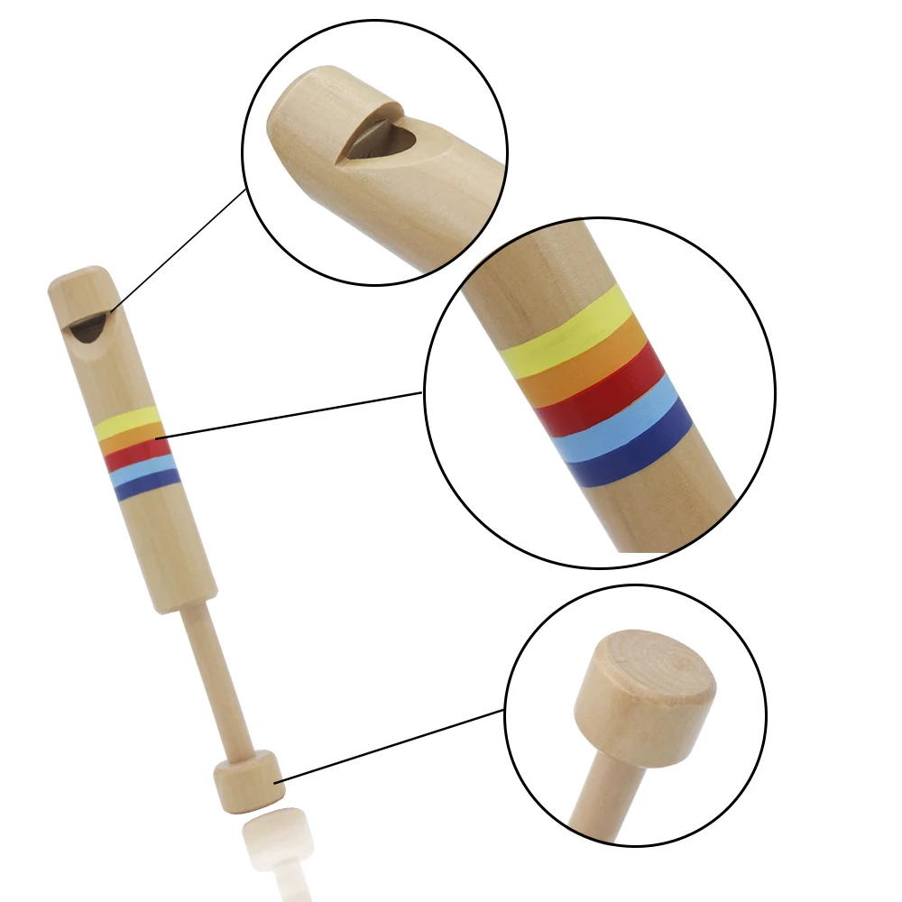 Pull-Out Recorder Wooden Small - đánh giá và giá Musical Instrument A Recorder