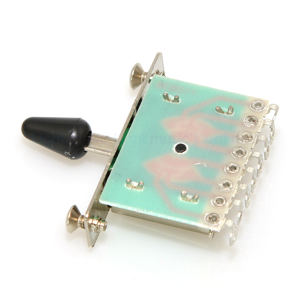 Guitar 3 Way 5 Way Pickup Sele - đánh giá và giá Musical Instrument Vector