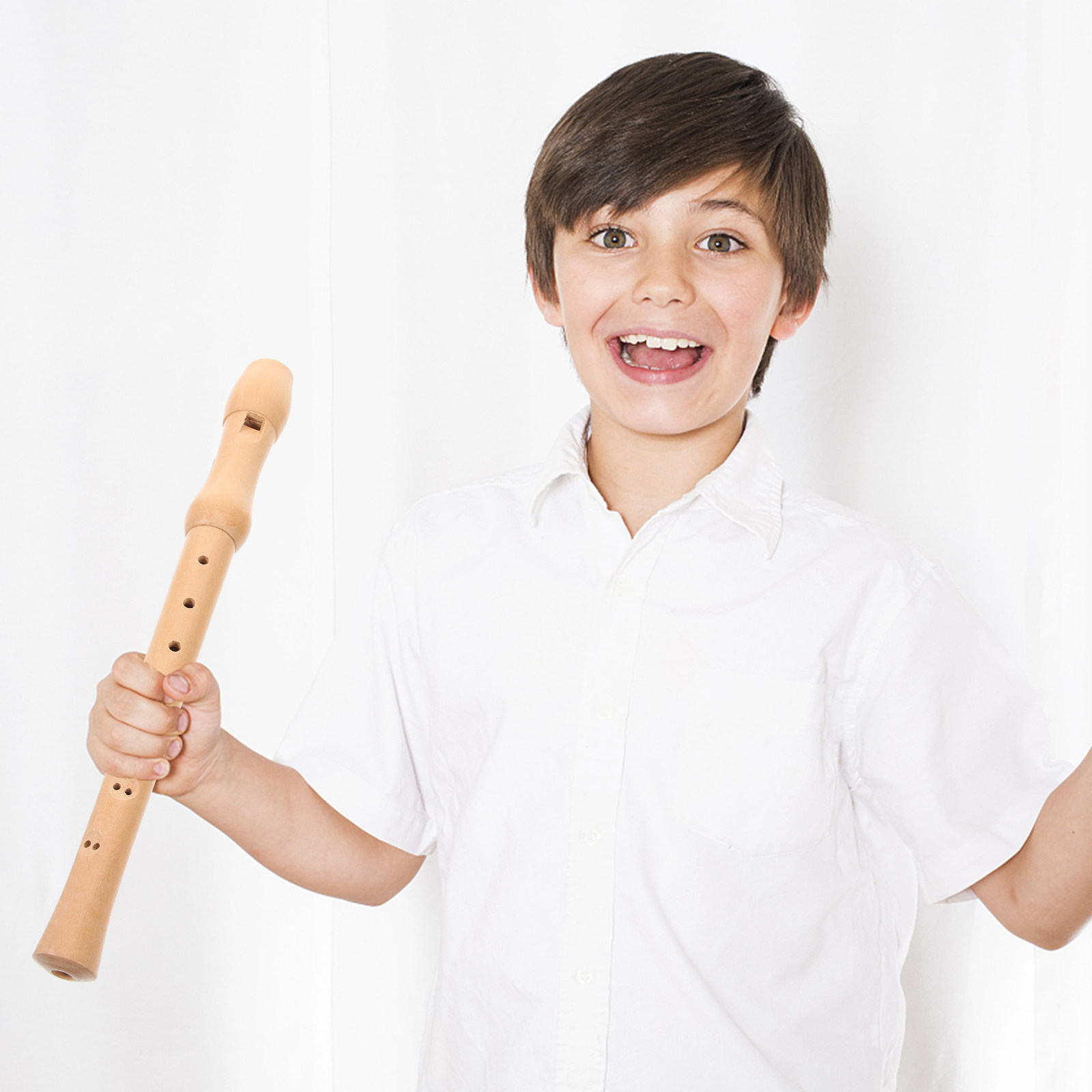 8 Hole Soprano Wooden Recorder - đánh giá và giá Musical Instrument A Recorder
