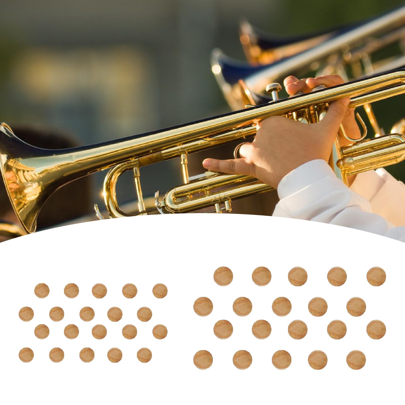 20 Pieces Trumpet Cork Pads Po - đánh giá và giá Musical Instrument Cornet