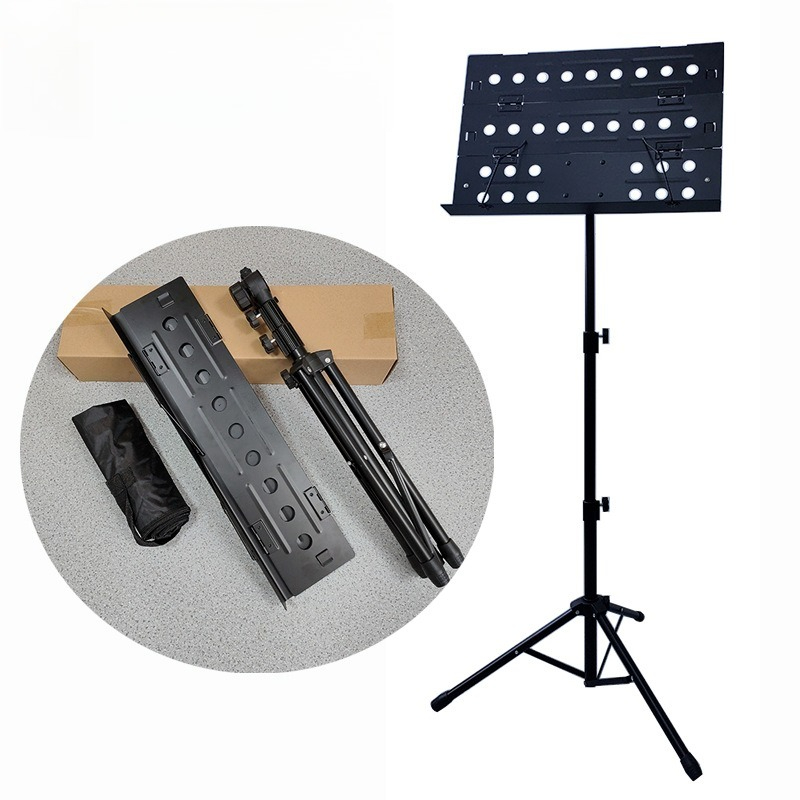 Portable Folding Music Stand S - đánh giá và giá Musical Instrument Set