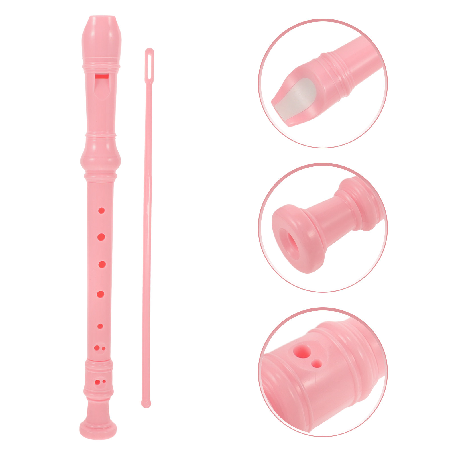 1Set Soprano Recorder 8 Holes  - đánh giá và giá Musical Instrument A Recorder