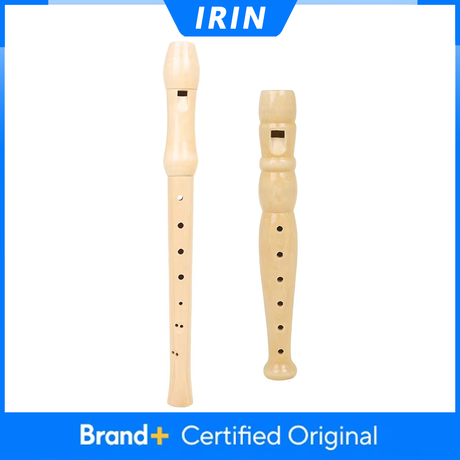 IRIN 6/8 Hole Recorder Wood Co - đánh giá và giá Musical Instrument A Recorder