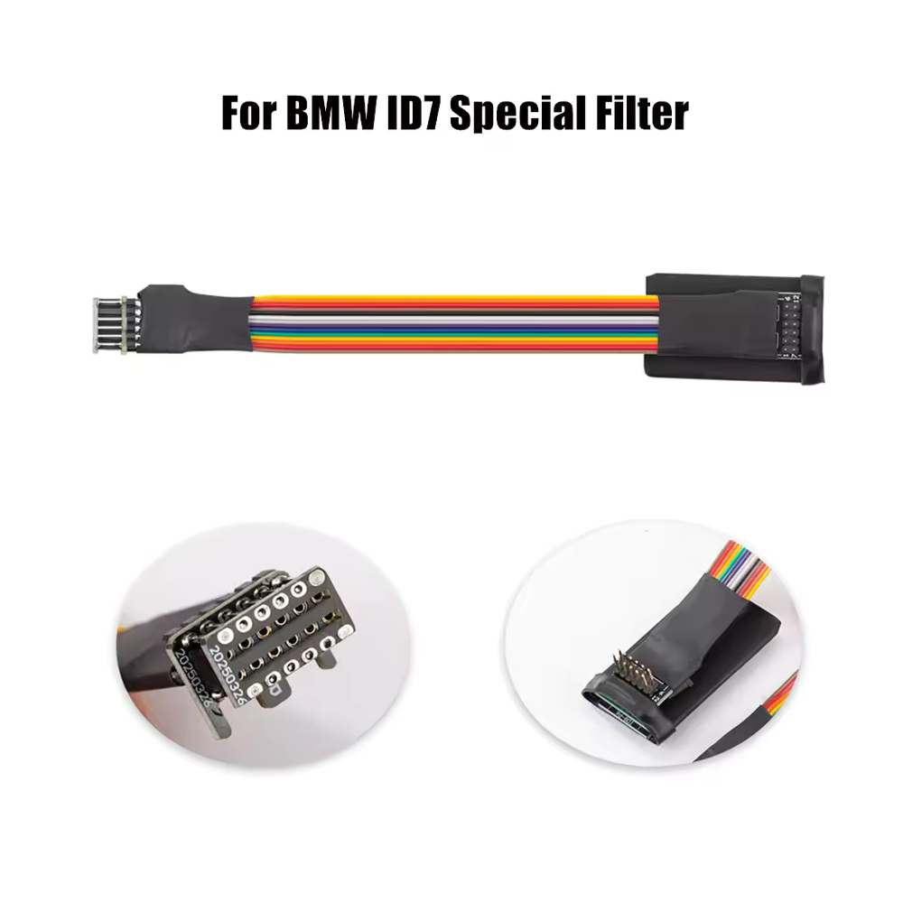 Yanhua for BMW all series ID7  - đánh giá và giá Musical Instrument Vector