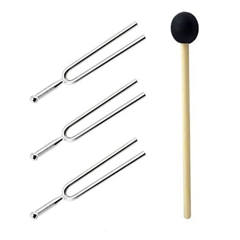 3PCS A440hz Tuning Fork Silver - đánh giá và giá Musical Instrument Tuning Guitar Tuner. Standard Guitar Tuning