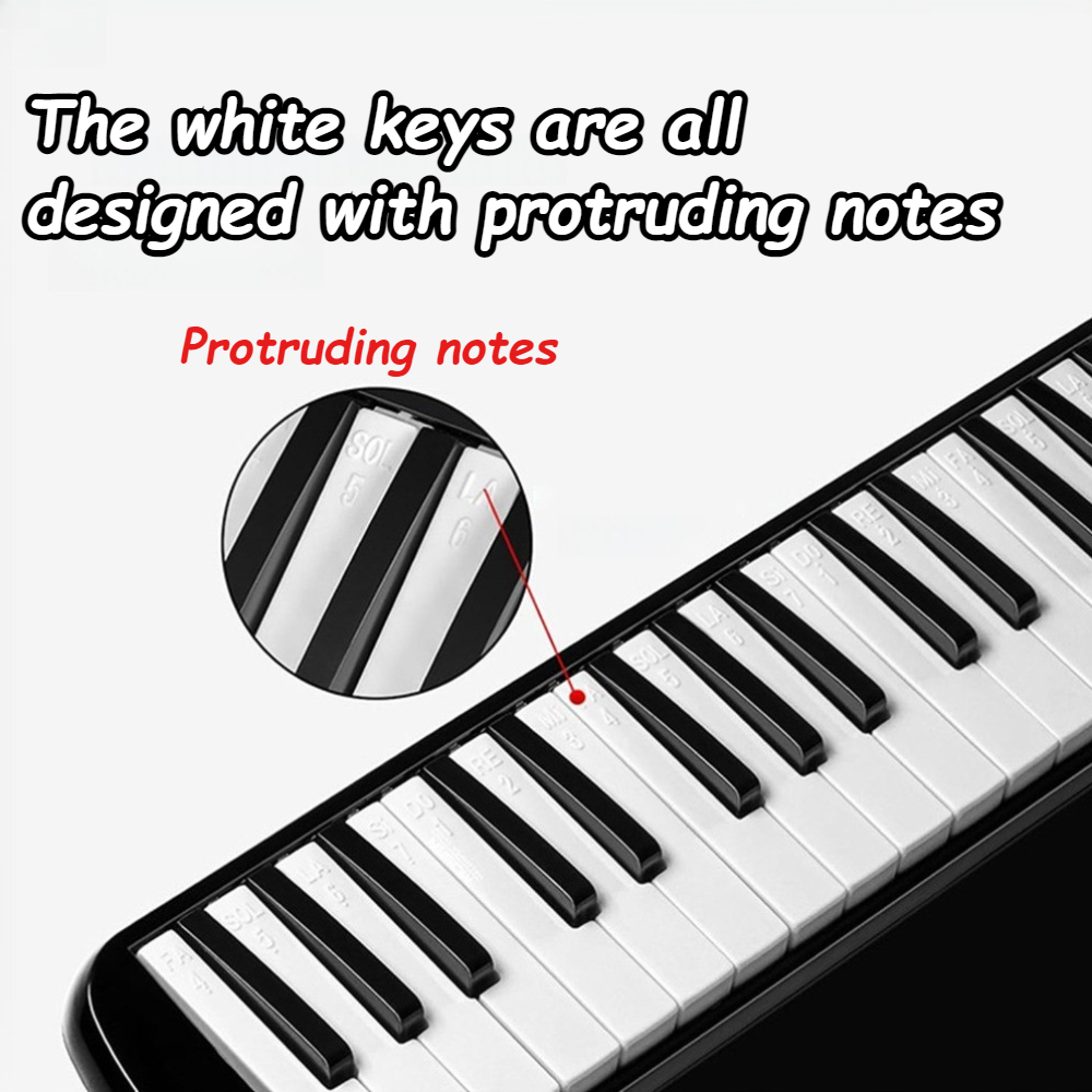37 Keys Melodica Instrument fo - đánh giá và giá Musical Instrument Project