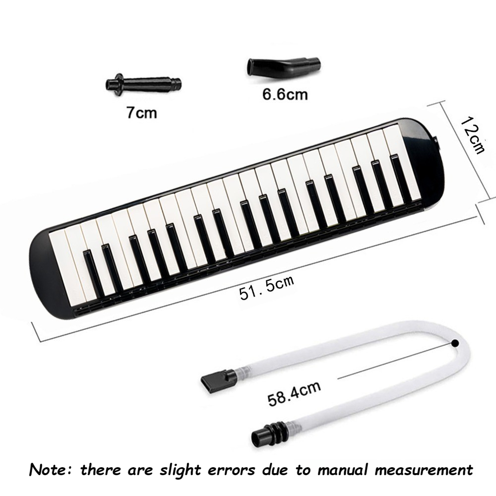 37 Keys Melodica Instrument fo - đánh giá và giá Musical Instrument Project