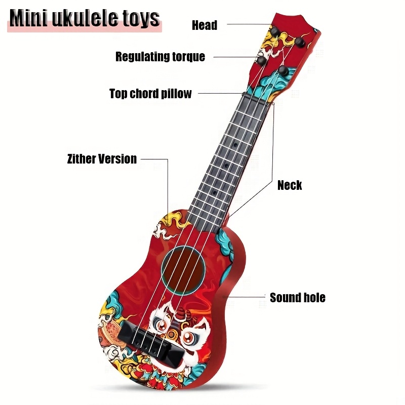 17.5 Inch Mini Ukulele, Chines - đánh giá và giá Musical Instrument Project