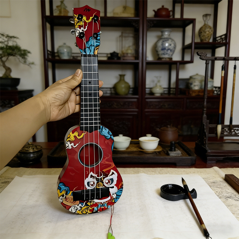 17.5 Inch Mini Ukulele, Chines - đánh giá và giá Musical Instrument Project