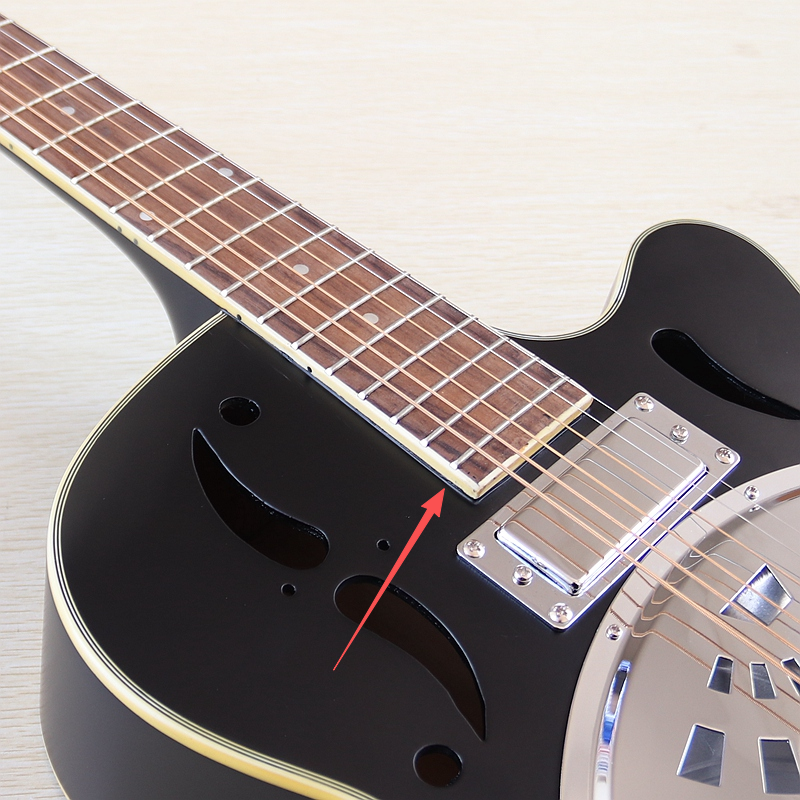Dobro Resonator Electric Acous - đánh giá và giá Dobro Resonator Guitar