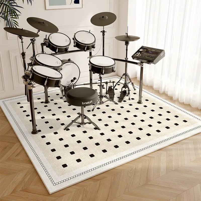 Drum Rug Soundproof Non-slip F - đánh giá và giá Musical Instrument Online