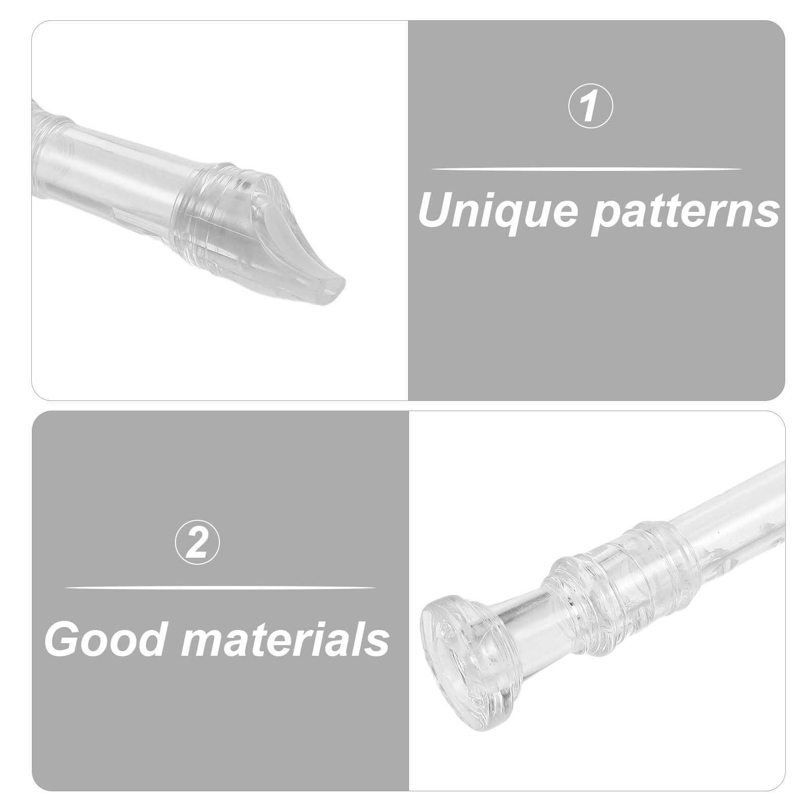 1Set 8-Hole Transparent Sopran - đánh giá và giá Musical Instrument A Recorder