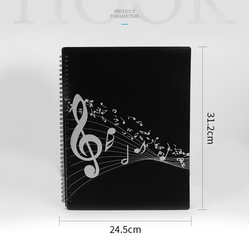 Flexible 40 Pages Piano Music  - đánh giá và giá Musical Instrument Book